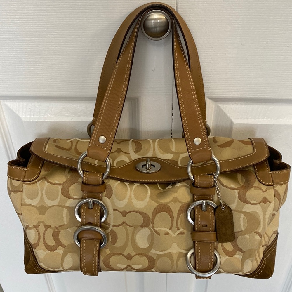 Coach Top Handle Bag